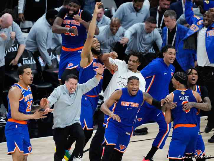 Nba, se il morso della Grande Mela è un viaggio nel tempo