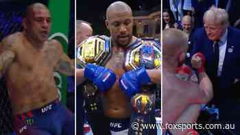 UFC White House LIVE: Main event UP NOW after ‘holy smokes’ KO sets up fiery title rematch