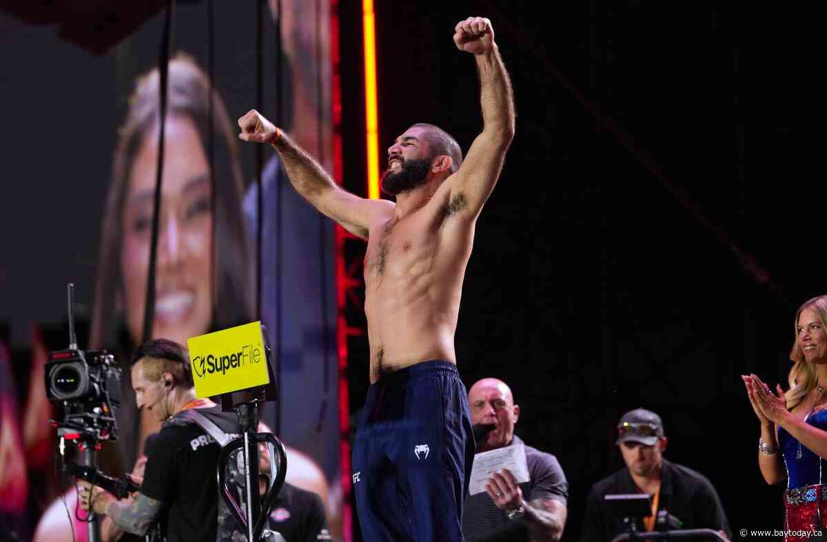 Canadian fighter defeated by U.S. at Trump's UFC birthday