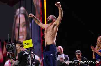 Canadian fighter defeated by U.S. at Trump's UFC birthday