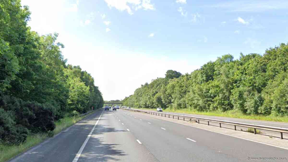 M53 traffic live: Serious crash closes motorway near junction 4 with delays expected