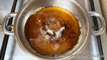 Used cooking oil debate settled by binman — it does not go in your food bin