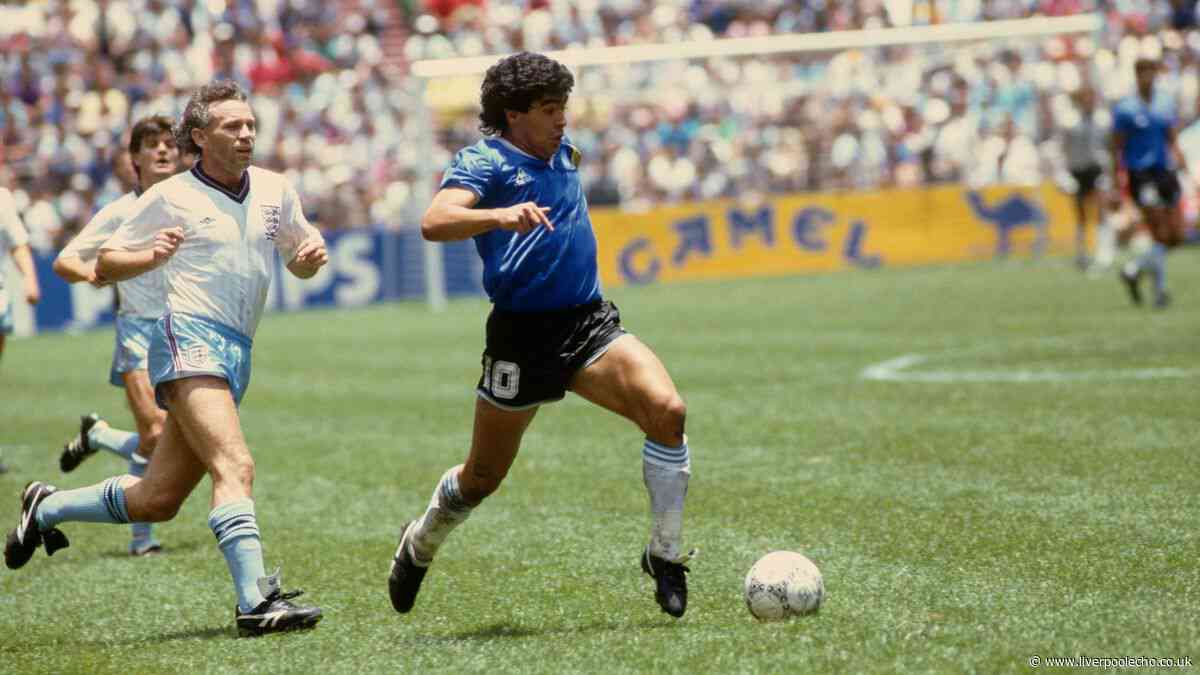 Everton legend cannot forgive Diego Maradona and still has nightmares