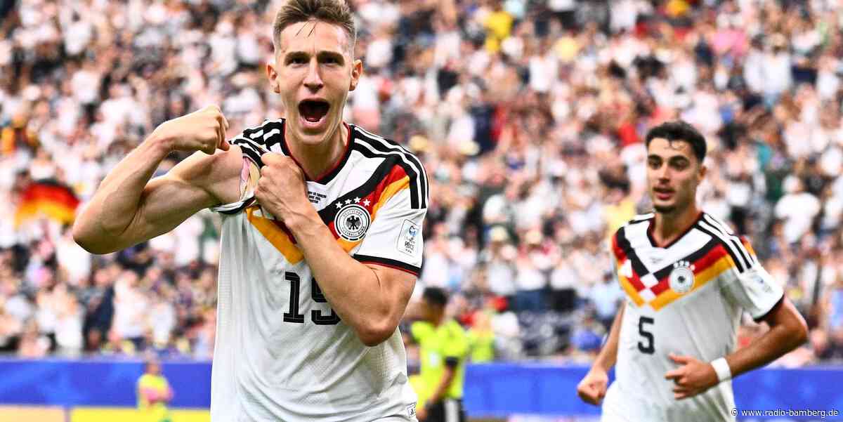 Sieben Tore, sechs Schützen: Der «gute Mix» im DFB-Team