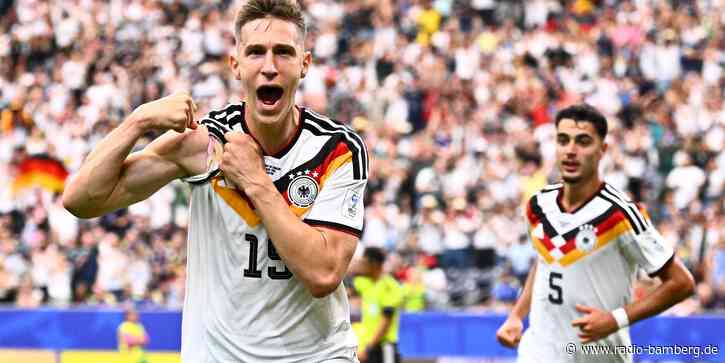 Sieben Tore, sechs Schützen: Der «gute Mix» im DFB-Team