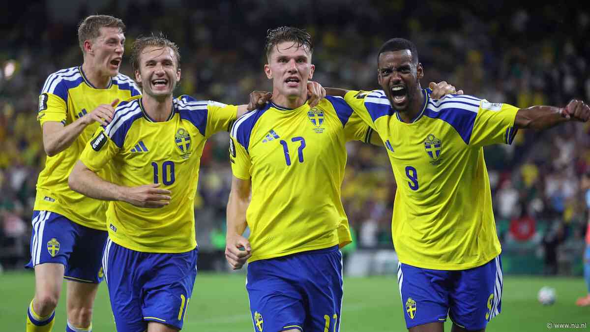 Zweden verpulvert Tunesië in WK-poule Oranje ondanks goal 'Nederlander' Rekik