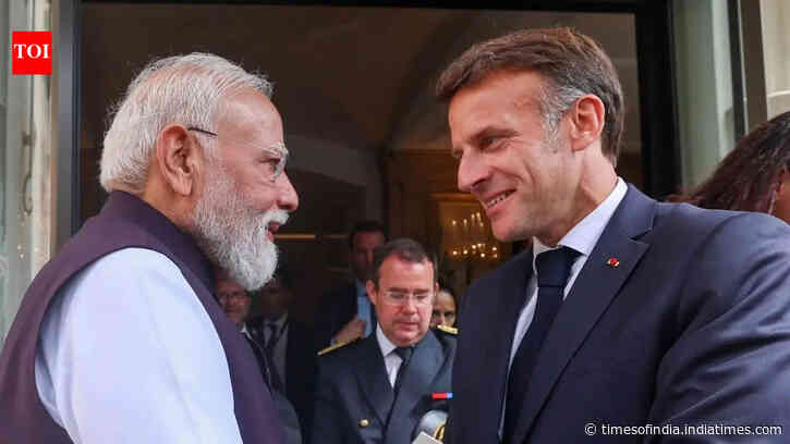 India, France agree to ramp up trade and tech ties as Modi meets Macron; focus on Make in India, civil nuclear cooperation