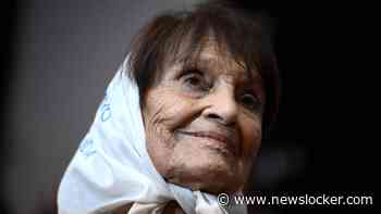 Taty Almeida (95), boegbeeld van ’Dwaze Moeders’ in Argentinië, overleden