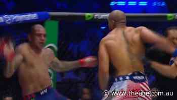 UFC history denied after brutal knockout