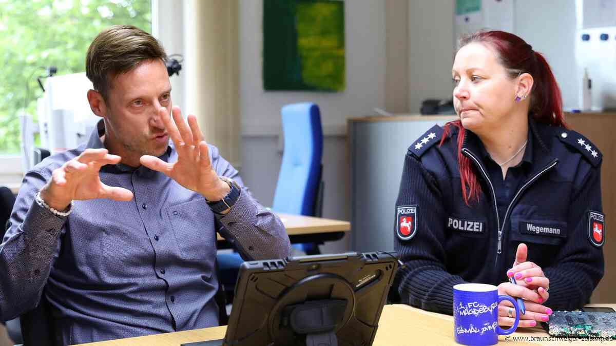 Aufreizende Fotos im Klassenchat – das beschäftigt die Wolfsburger Polizei