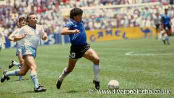 Everton legend cannot forgive Diego Maradona and still has nightmares