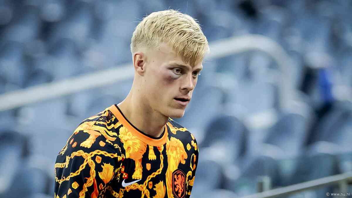 Van Hecke houdt blauw oog over aan duel met Japan: 'Zie met één oog niet goed'