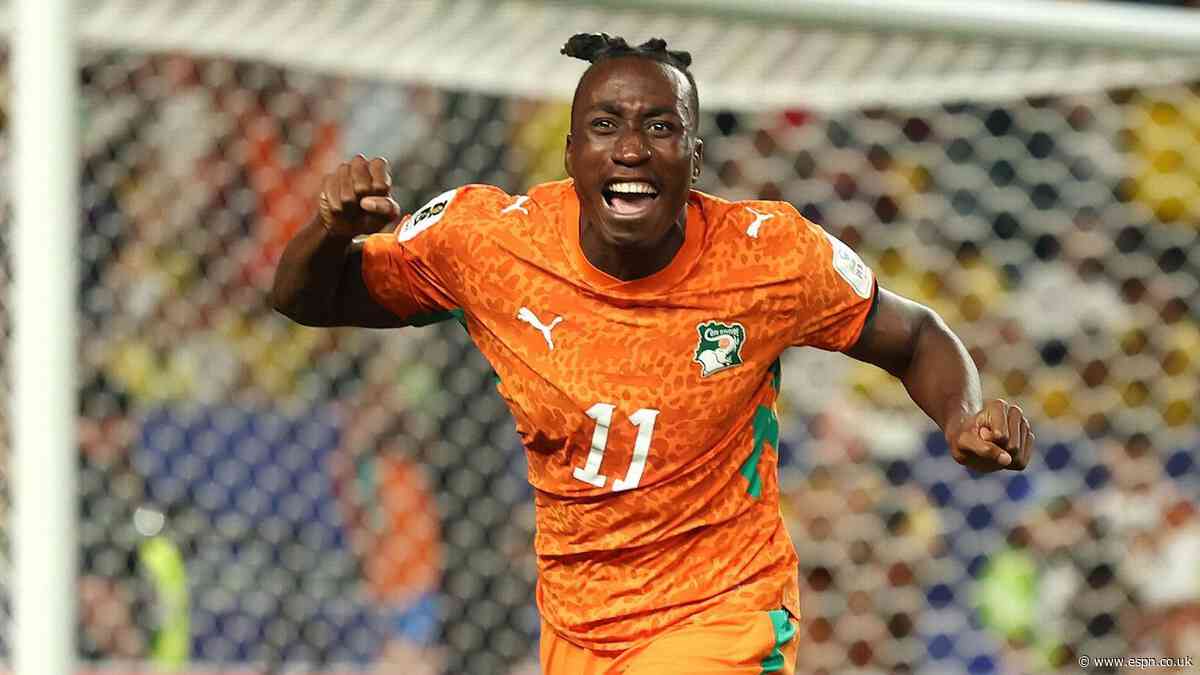 Fae: Diomande will decide future after World Cup