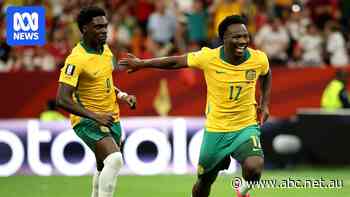 'Smiling since last night': Community joy after Irankunda's World Cup goal
