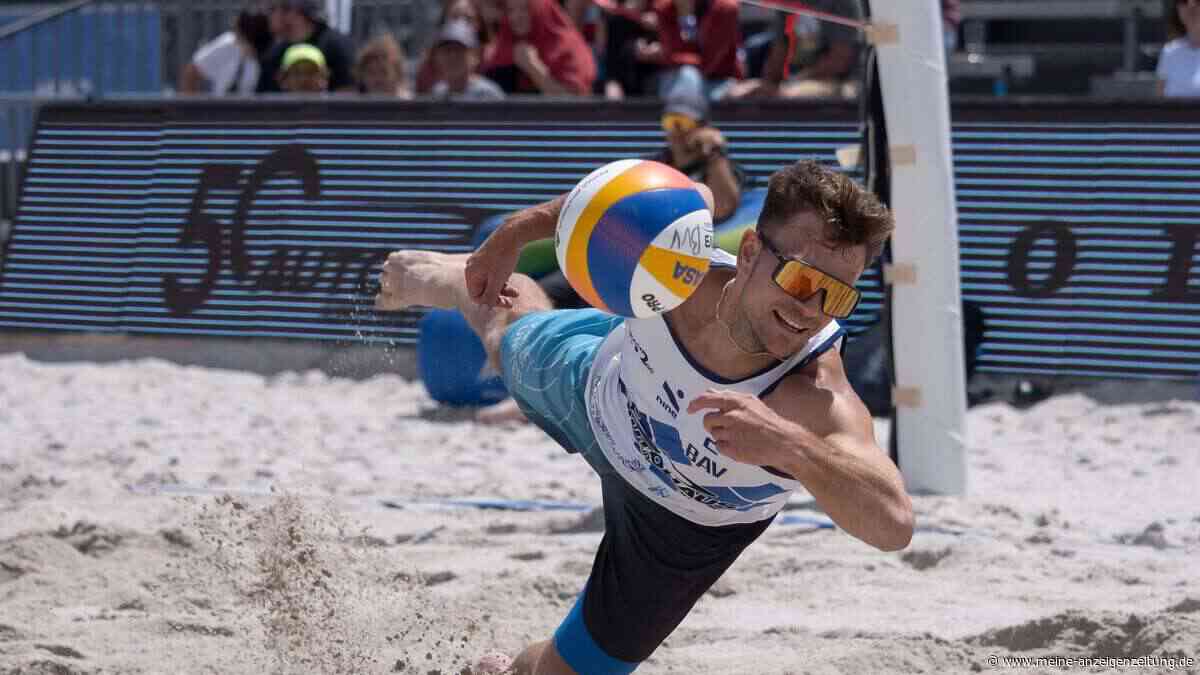 Olympiasieger gewinnen Beach Open – und wollen wiederkommen