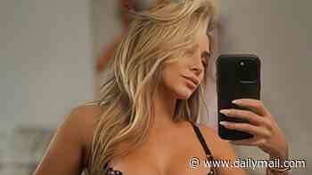 Courtney Stodden unveils new chest size after breast reduction... and says fans aren't happy