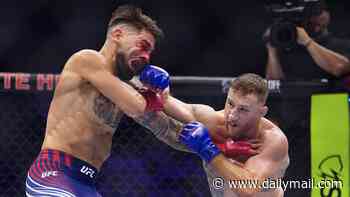 Donald Trump receives fairytale ending to UFC White House spectacular as USA star Justin Gaethje stuns Ilia Topuria to win lightweight title