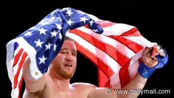 UFC Freedom 250: Justin Gaethje delivers fairytale ending for USA with brutal, bloody title win over Ilia Topuria in front of Donald Trump on White House lawn