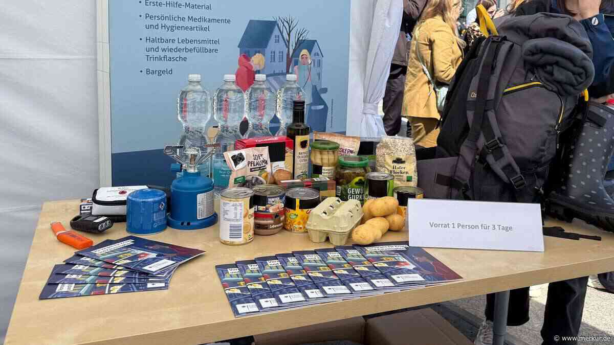 Bundesamt gibt wichtige Empfehlung: Diese Produkte sollen Sie im Notfall immer daheim haben