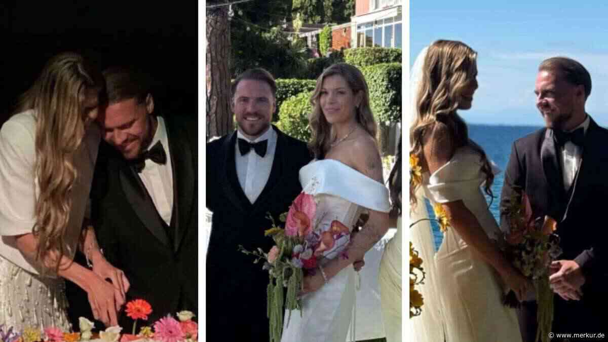Ski-Ass feiert märchenhafte Traumhochzeit