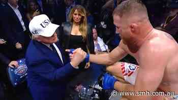 Gaethje stuns everyone with UFC upset