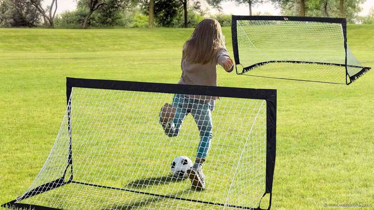 Garden football nets 'kids love' on sale ahead of England's first World Cup match