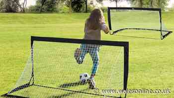 Garden football nets 'kids love' on sale ahead of England's first World Cup match