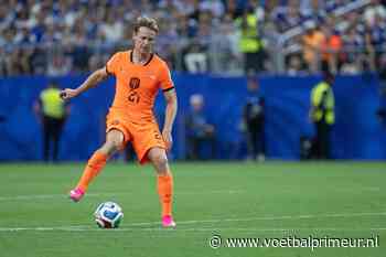 Frenkie de Jong ziet kantelpunt tegen Japan: 'Toen werd het moeilijker voor ons'
