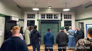 Moment passengers are locked inside train station at midnight - and have to call 999 to get out