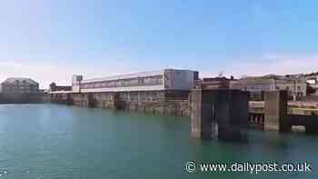 Demolition plan for Holyhead port terminal that once processed hundreds of passengers a day