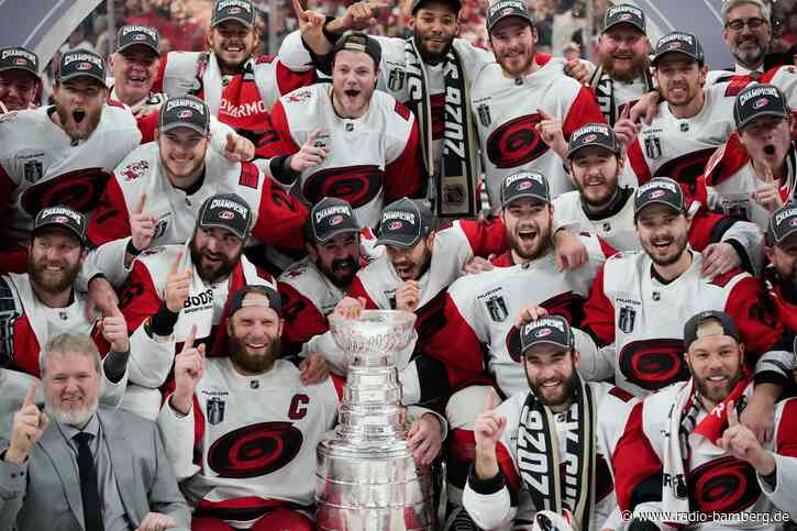 Wie ein Mann die Hurricanes zweimal zum Stanley Cup führte