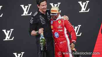 Mercedes-teambaas Toto Wolff op hoede voor Lewis Hamilton: ’Als hij bloed ruikt...’