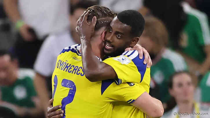 Isak and Gyokeres star as Sweden thrash Tunisia