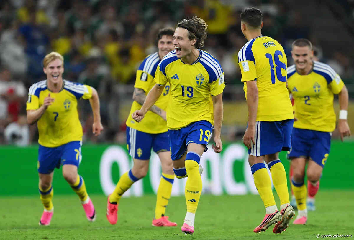 🏃‍➡️ In just 17 seconds! Swede scores historic World Cup goal