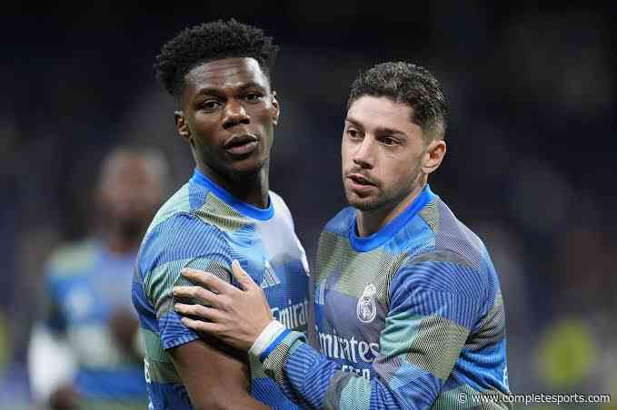 Tchouaméni: I’ve No Rift With Valverde