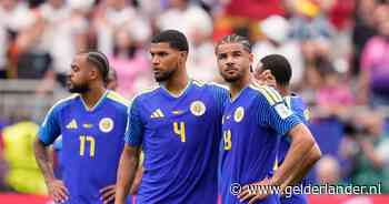 Duitse oorwassing knaagt bij spelers Curaçao, maar het geloof op een stunt is niet verdwenen