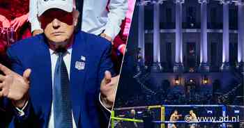 Vechtsportevent in voortuin van Witte Huis: Donald Trump geeft zichzelf spectaculair verjaardagscadeau
