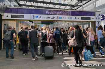 London travel news LIVE: Major disruption to Heathrow trains due to damaged overhead wires