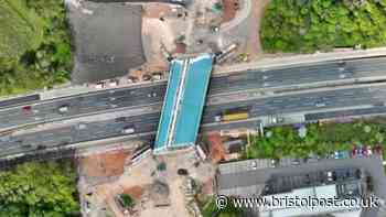 New multi-million pound M4 bridge opens this week