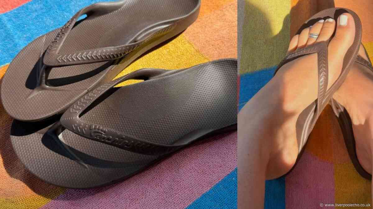 'I'm a serial flip-flop wearer joining 100,000 five-star reviewers for £35 pair'