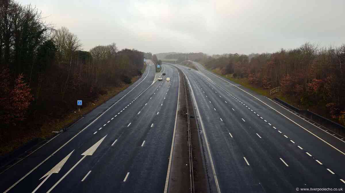 M53 closed updates after serious accident