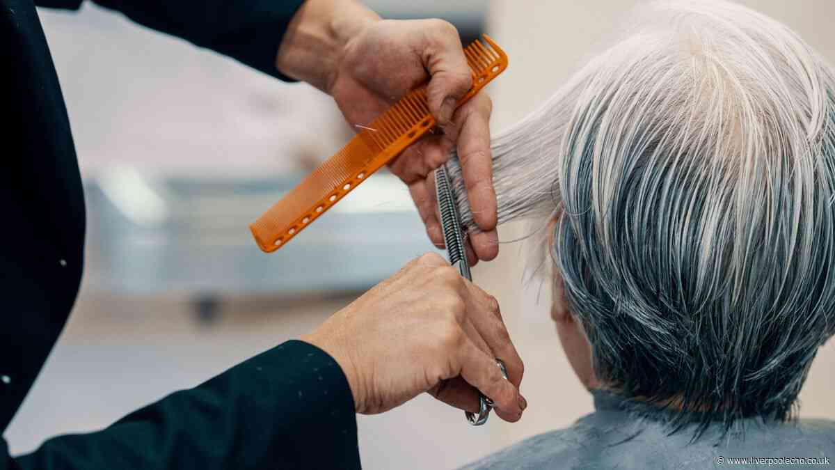 Woman, 61, embraces her natural grey hair and instantly 'drops 15 years'