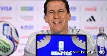 Bondscoach Rudi Garcia spreekt duidelijke ambities uit