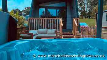 The luxury glamping site two hours from Manchester where there's a hot tub with every hut