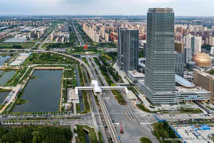 Masterplan 2030: Changchun will E-Auto-Hub werden