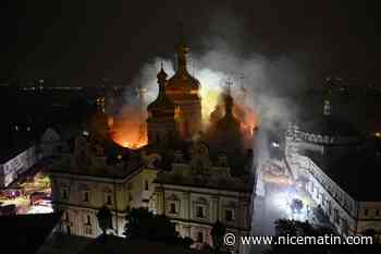 « Un crime contre l’humanité, l’Histoire, la chrétienté » : au moins 9 morts dans des attaques russes en Ukraine, un joyau orthodoxe en feu à Kiev