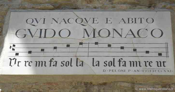 Non c’è Beethoven senza di lui. Con Guido d’Arezzo si celebrano i mille anni della scrittura musicale