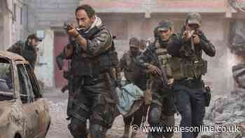 'Masterpiece' on Netflix 'best war film since Black Hawk Down'