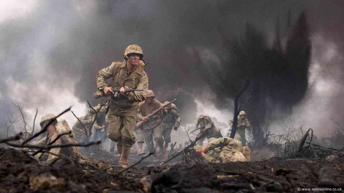 'Terrifying' and 'epic' HBO war drama is ideal for anyone who loved Band of Brothers