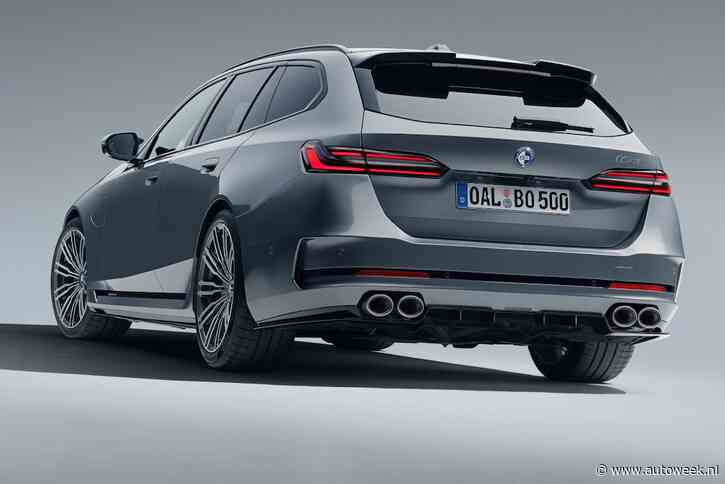 Bovensiepen 5 GT: 800 pk sterke BMW M5 is milder voor het oog
